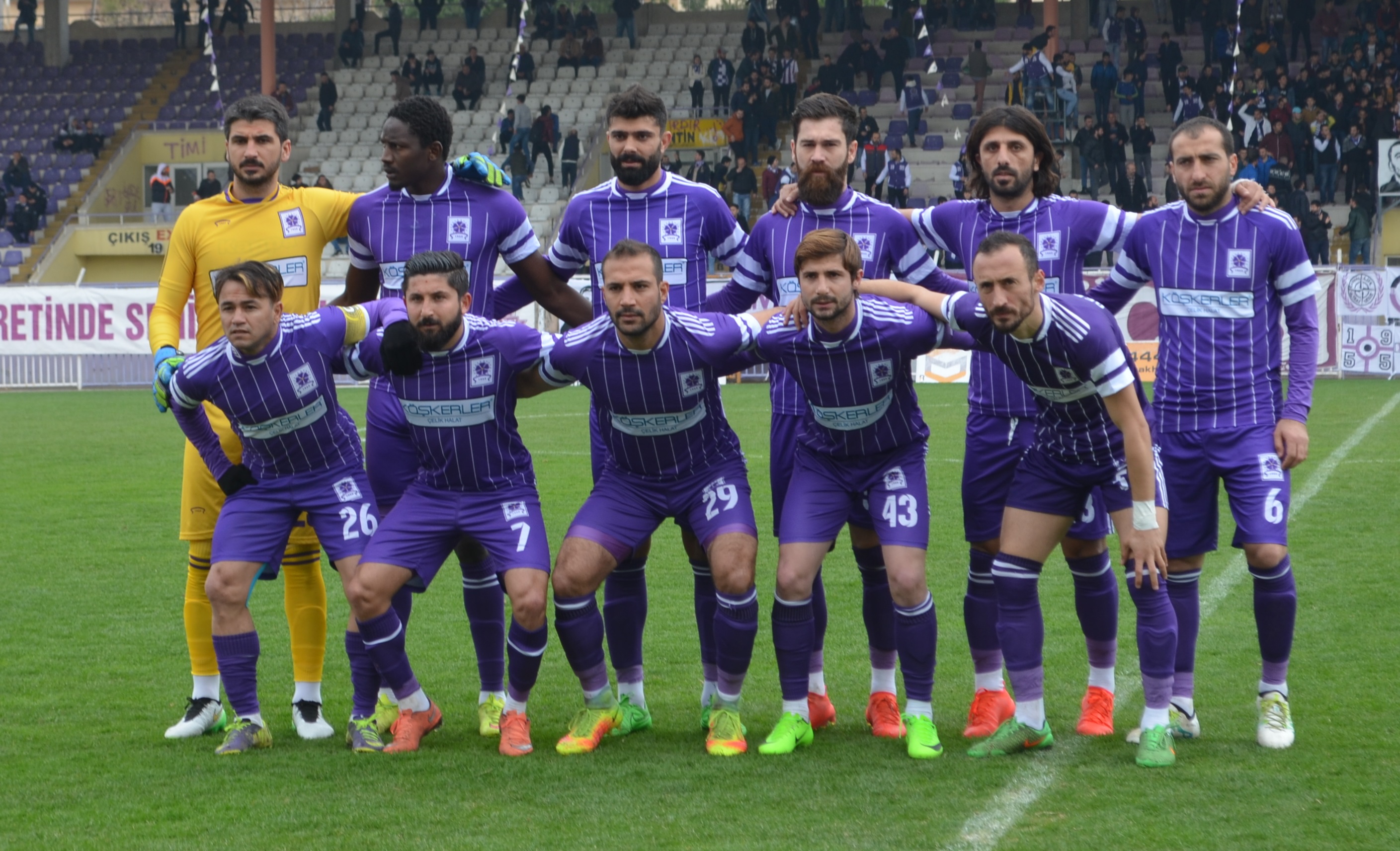 GEBZE VİTRA DEPLASMANINDA