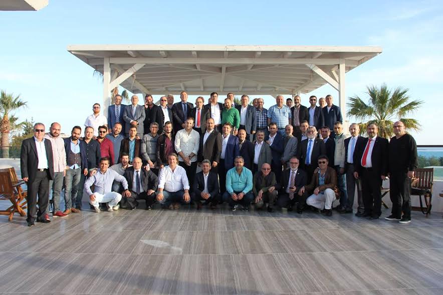 Matbaacılar Antalya’da buluştu