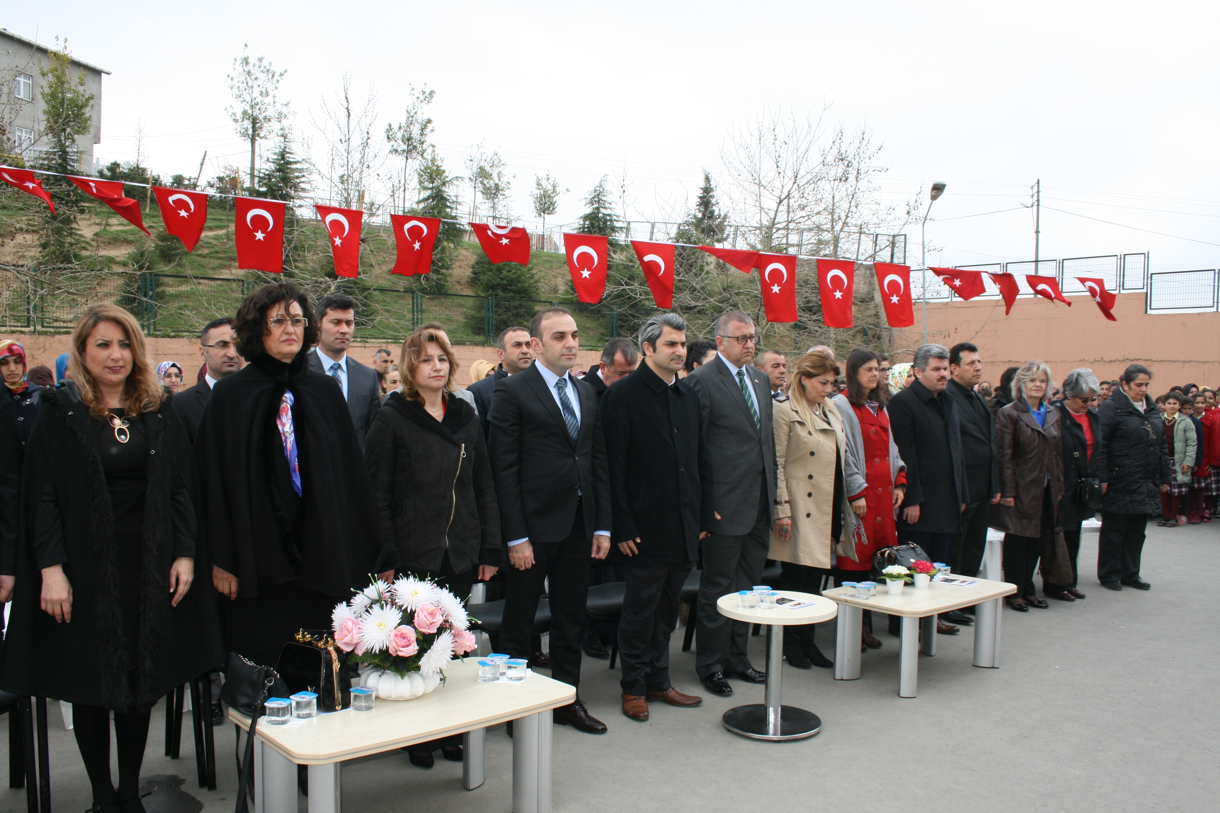 Kütüphane haftası törenle kutlandı