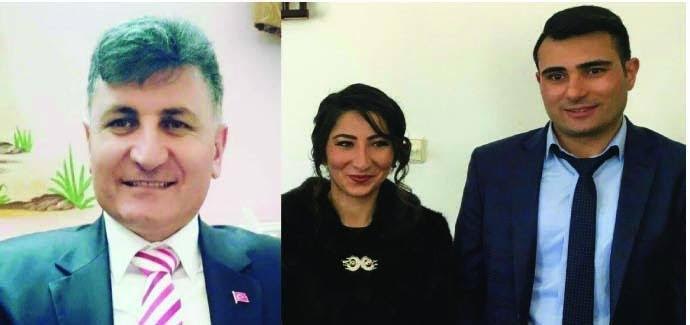 Olcay Karabağ oğlunu evlendiriyor