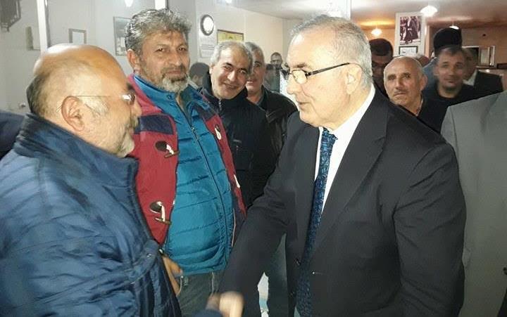 Öğüt, Darıca'da 'Hayır' istedi