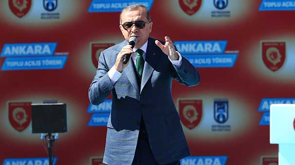 Cumhurbaşkanı Erdoğan: Yine ters köşe oldular...