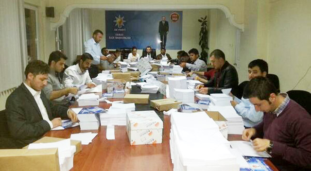 AKP’li gençler 13000 genç seçmene mektup