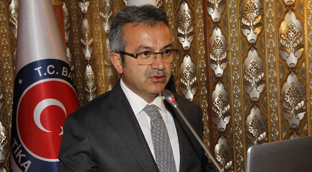 Köşker, tecrübelerini Afgan heyetle paylaştı