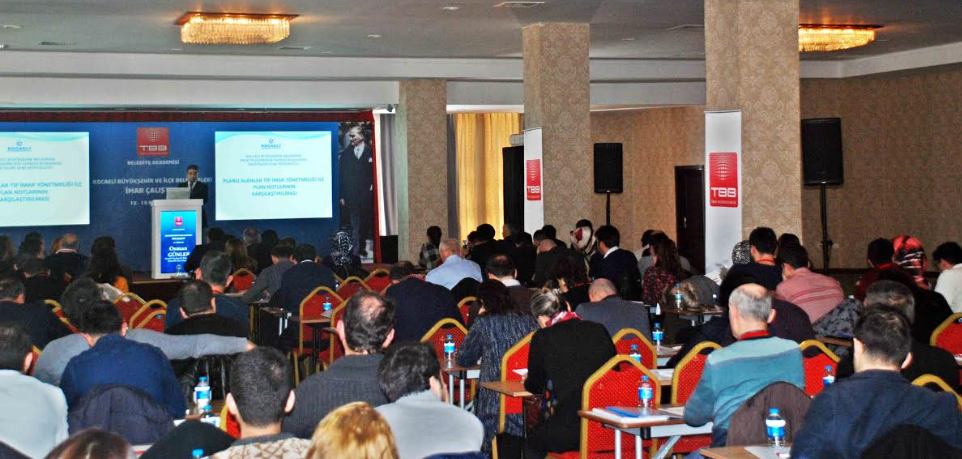 İmar Çalıştayı düzenledi