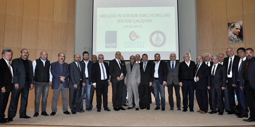 SRC Kursları Sektör Çalıştayı’ düzenlendi