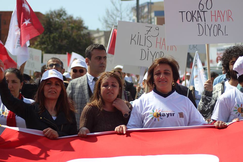 CHP Darıca’da yürüdü