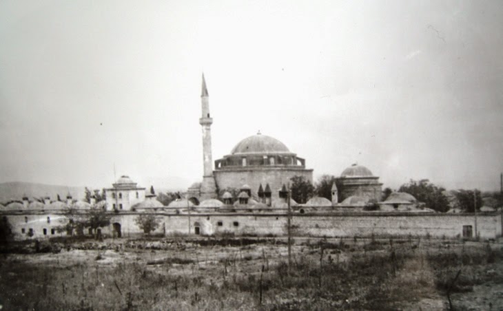 1930’lı yıllarda Çoban Mustafa Paşa Cami ve  Külliyesi