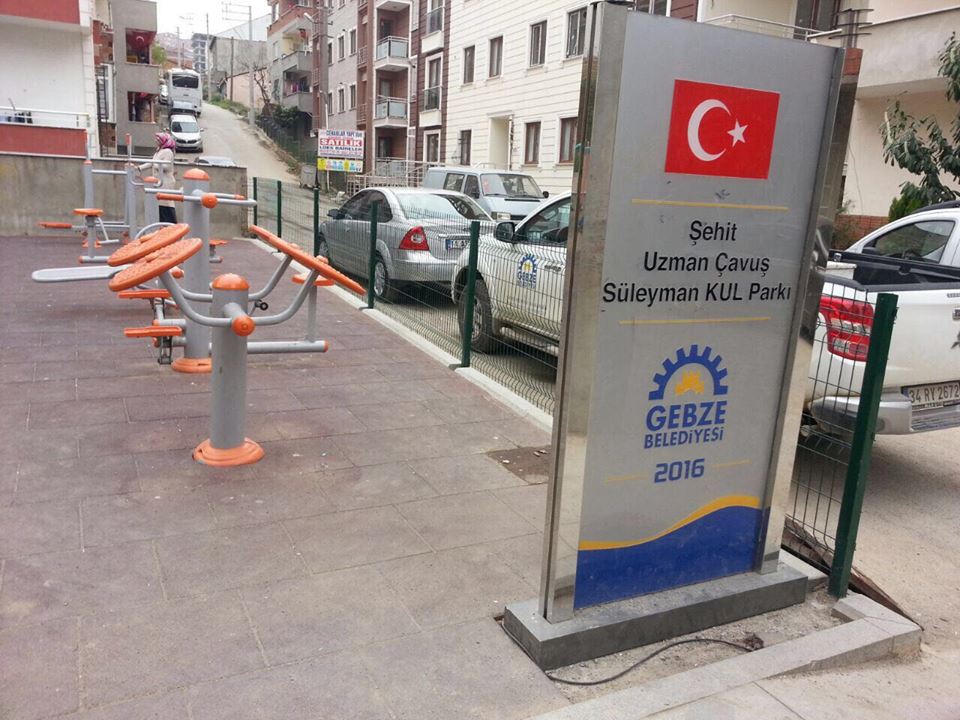 Belediyeden park açıklaması