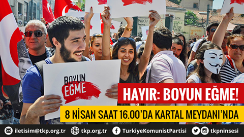 TKP miting düzenliyor