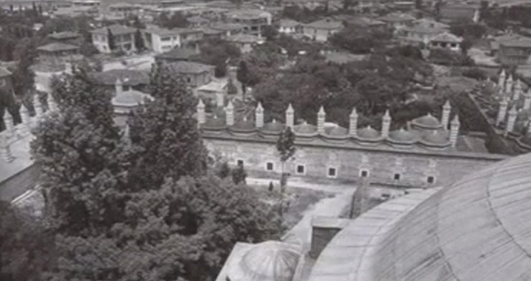 Minareden Gebze fotoğrafı