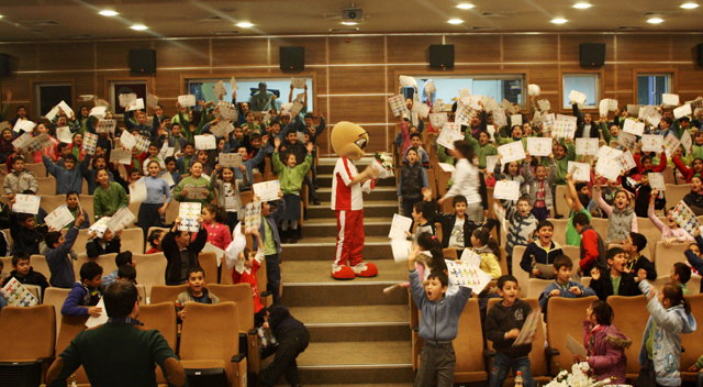 OLİMPİK NESİLDE HEDEF BÜYÜK