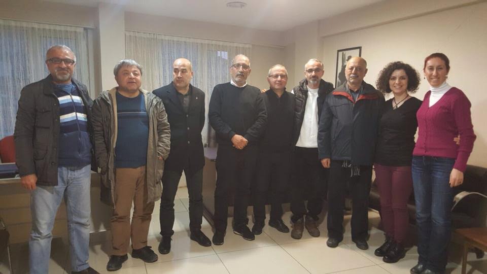 Eğitim Sen yemekte buluşuyor