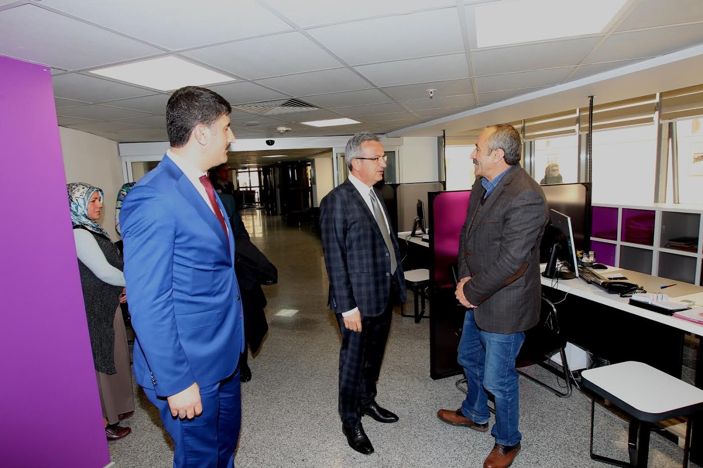 Sosyal yardım işleri yeni yerinde