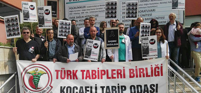 “Ölümlere karşı sessiz kalmayacağız”