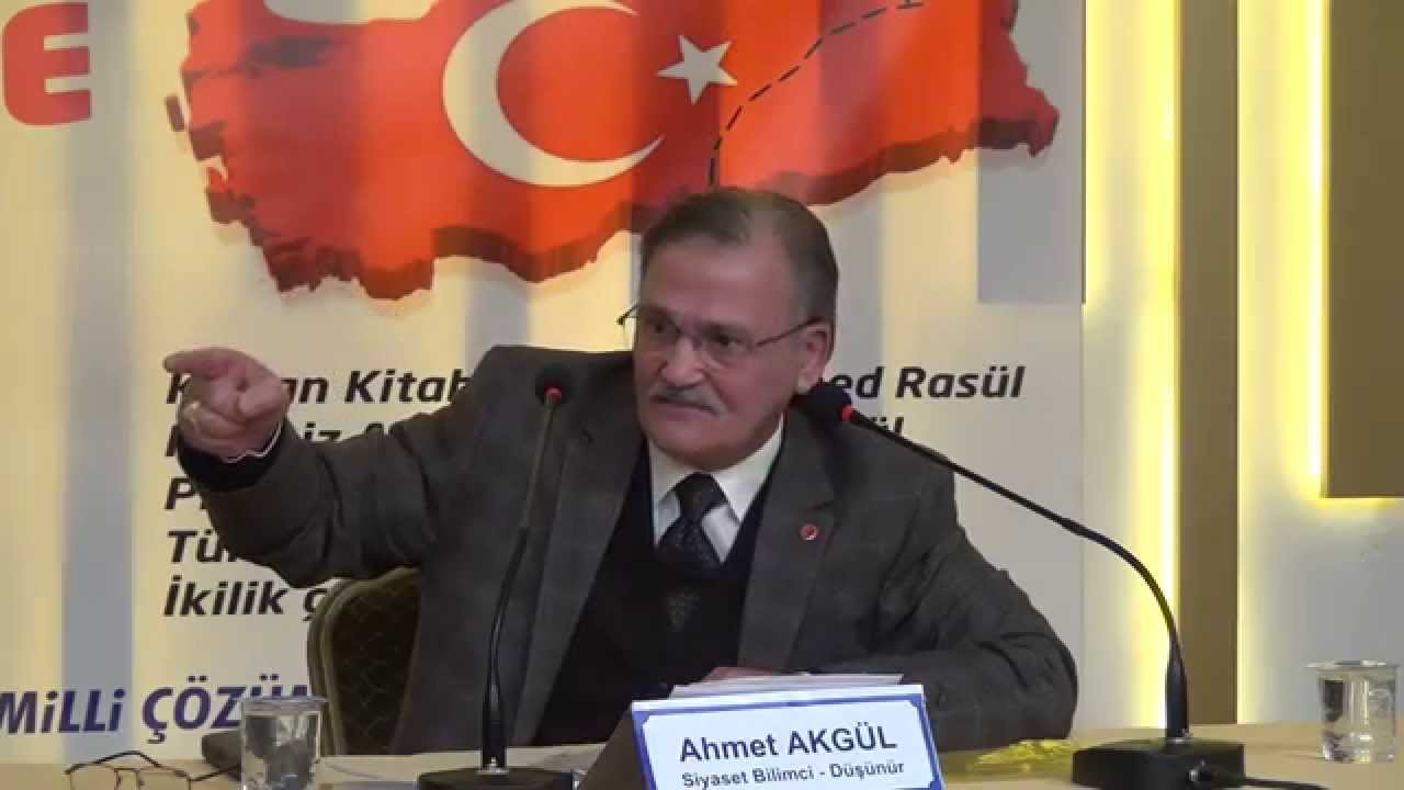 Ahmet Akgül cumartesi Gebze’de