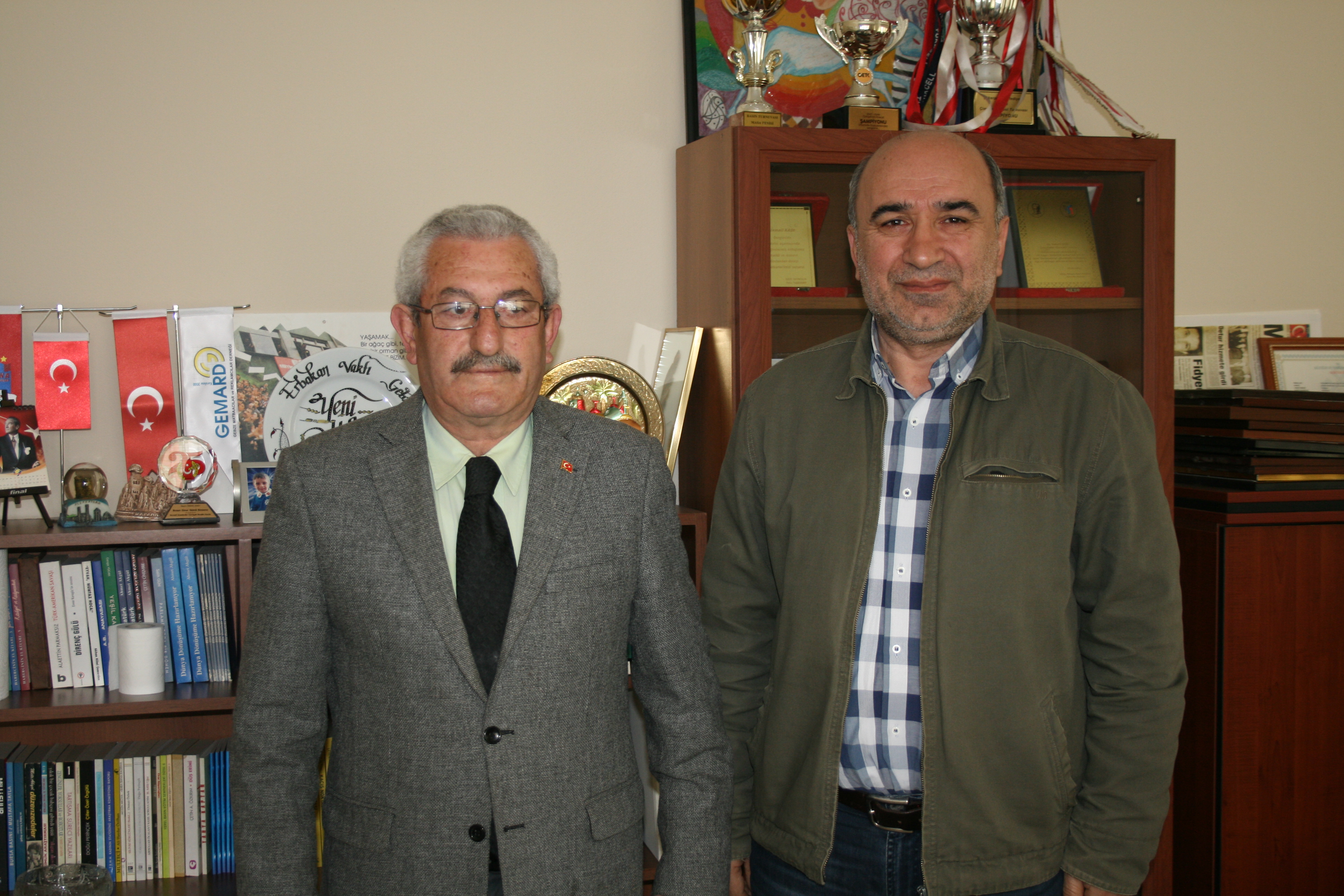 “24 yıl önce sabit pazar projesi yaptık”