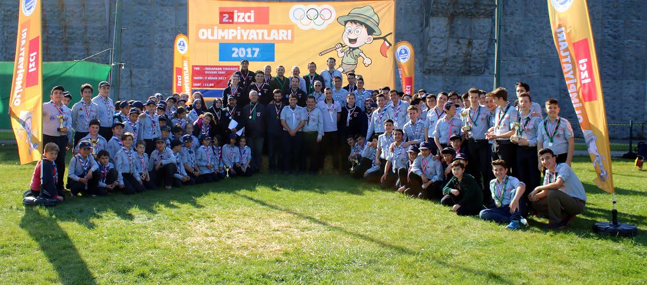 İzciler bu yıl da Olimpiyatlarda Buluştu