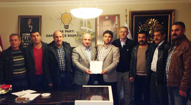 Cihan Kaya adaylık için başvurdu