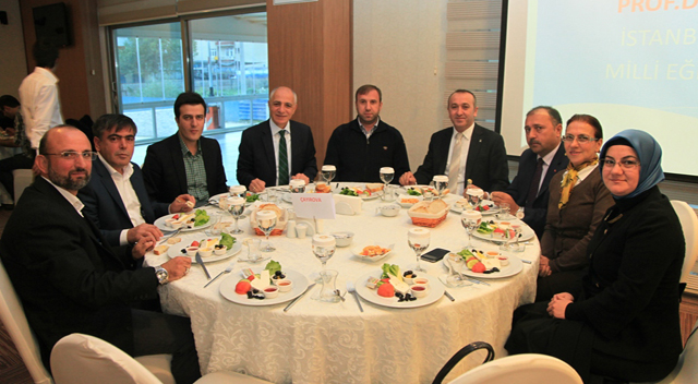 Akbaş, Ömer Dinçer’le Görüştü
