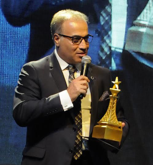 GOSB başkanına ödül verildi