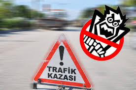 Trafik kazası: 2 yaralı