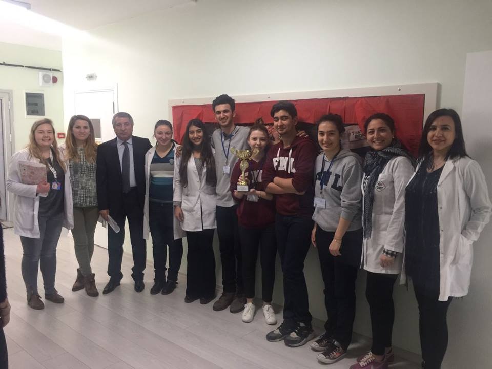 Darıca Final Anadolu Lisesi 1. Oldu