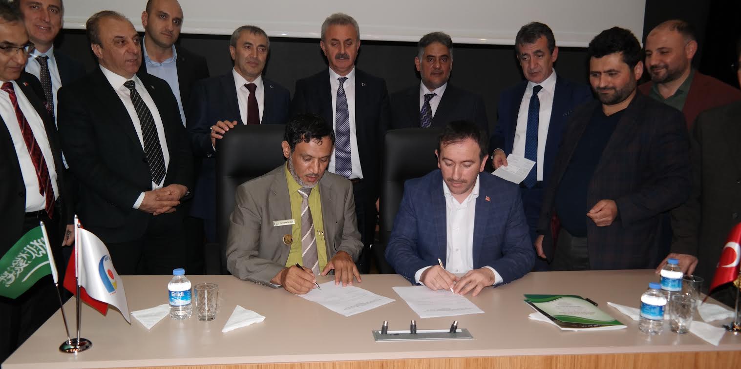 Medine heyeti sağlık protokolü yaptı