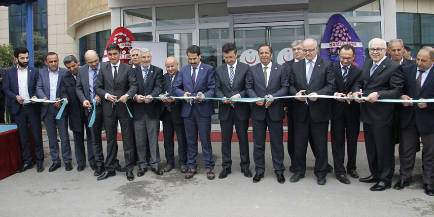 Dilovası Hastanesi’nde açılış yapıldı