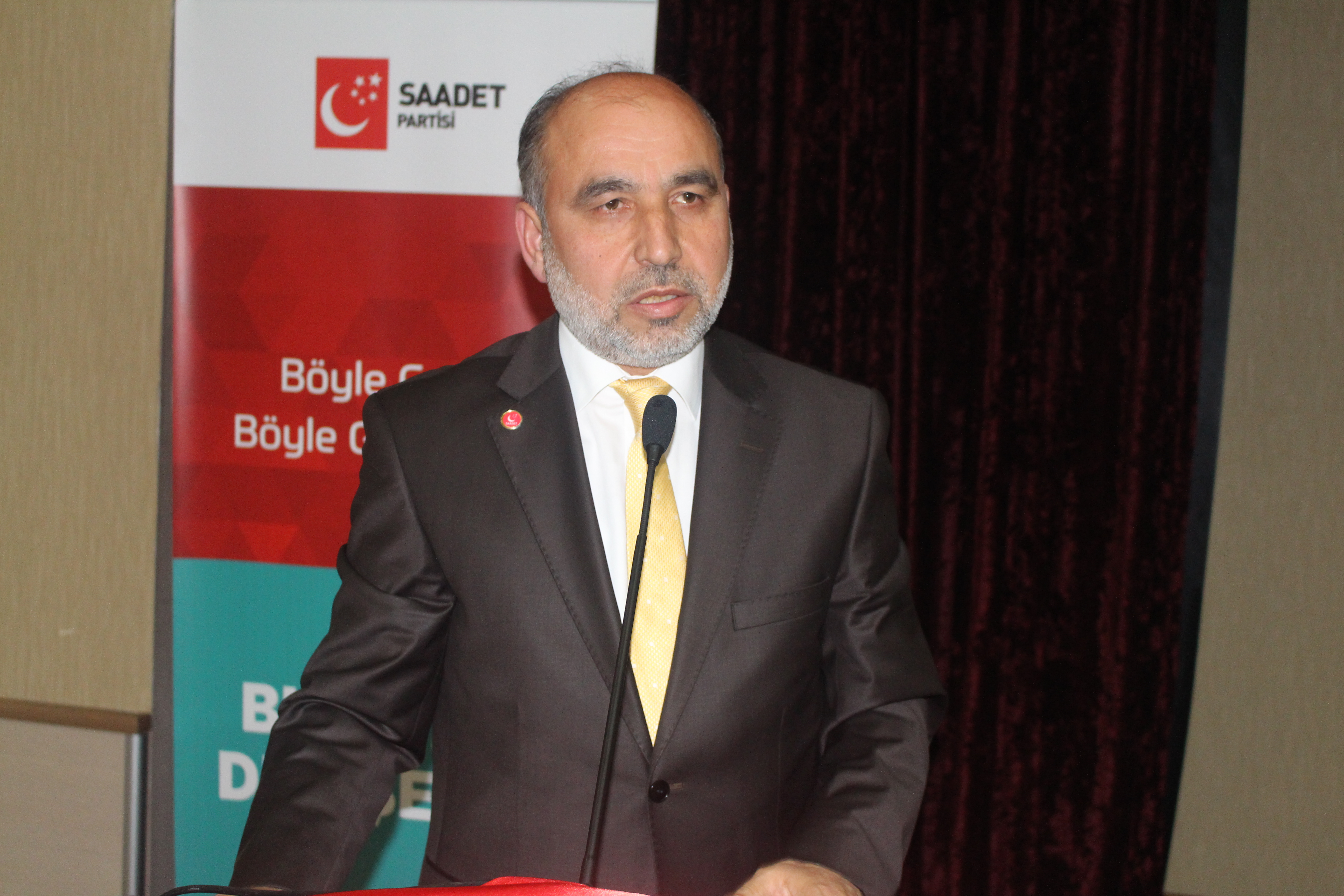 Sarıdoğan’dan israf fuarı tepkisi