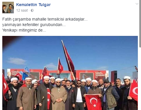 “Bu kılıkta bir ülkücü görmedim!”