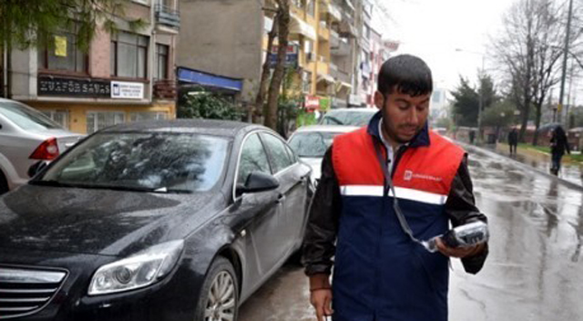 İzmit’te otopark Gebze’ye Parkotomat