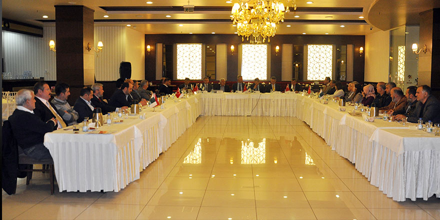 21 bin 325 çalışanı ilgilendiren toplantı