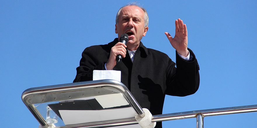 Muharrem İnce İzmit’e geliyor