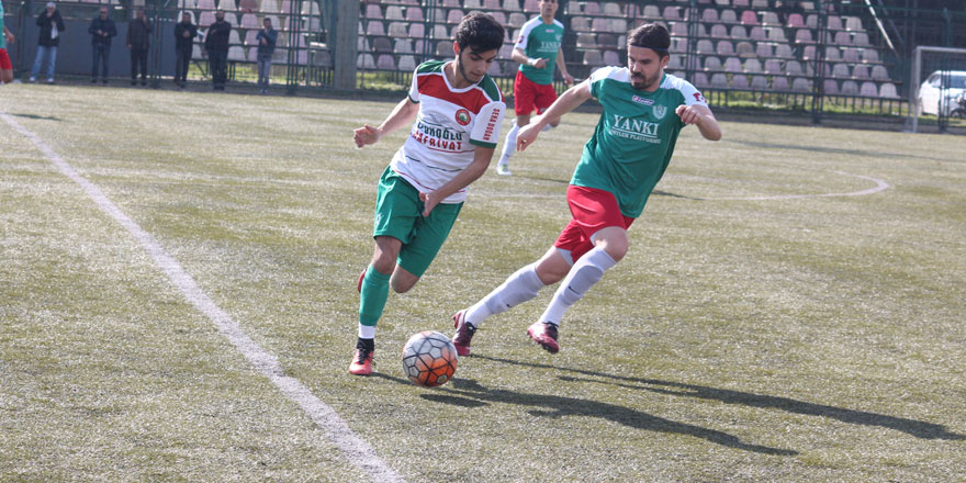 DOĞANTEPE’DE LİDERLİK MAÇI