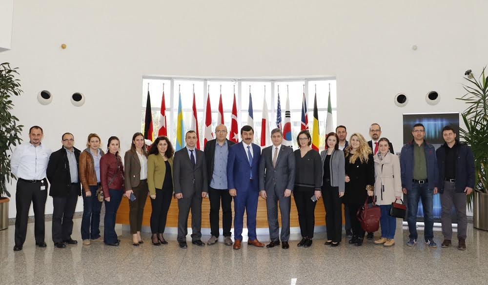 GOSB’da bir araya geldiler