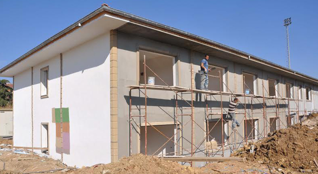 Gebze Amatör Spor Evi tamamlanıyor