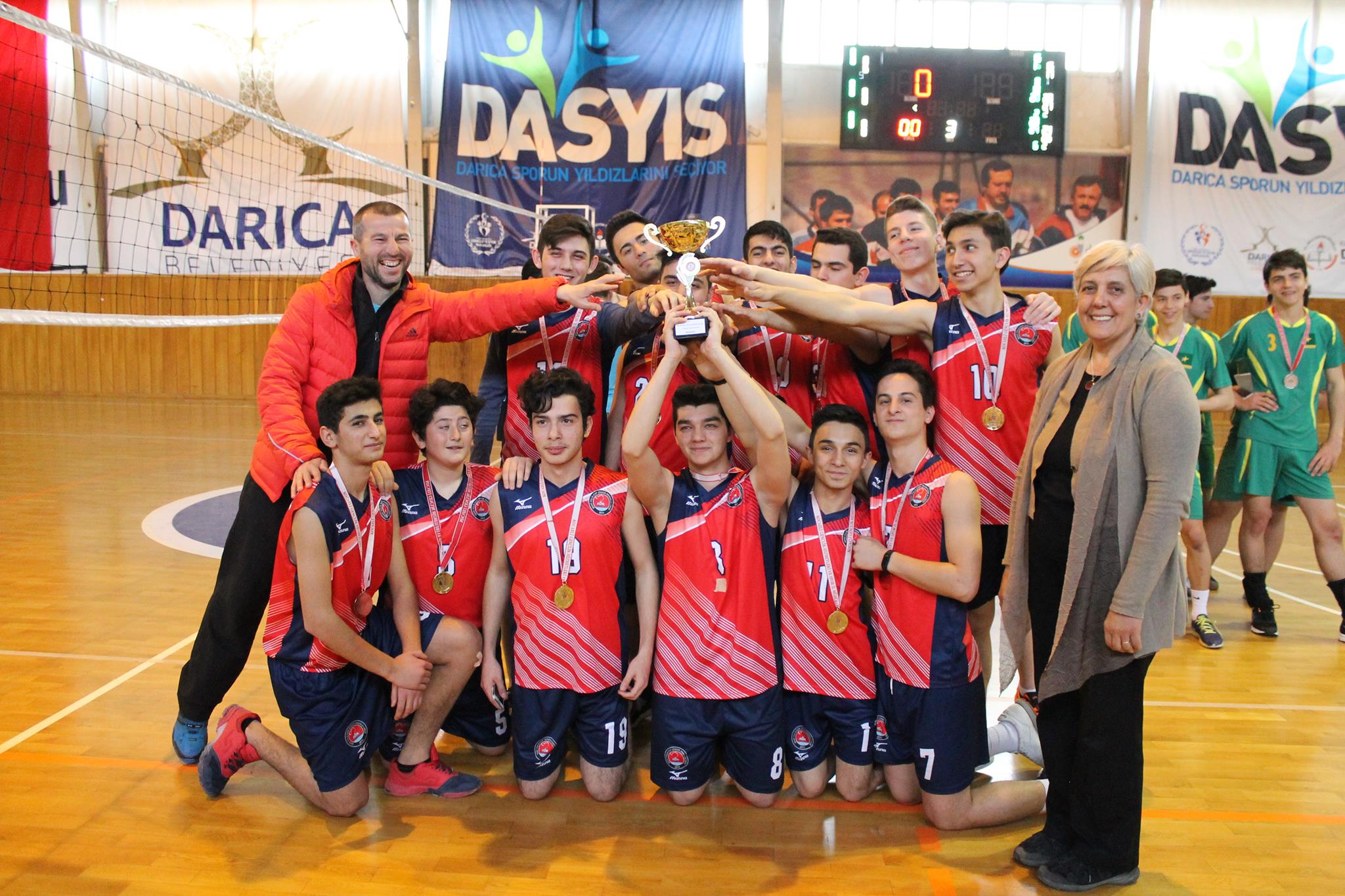 ŞAMPİYON ŞEHİT POLİS EDİP ZENGİN ANADOLU LİSESİ