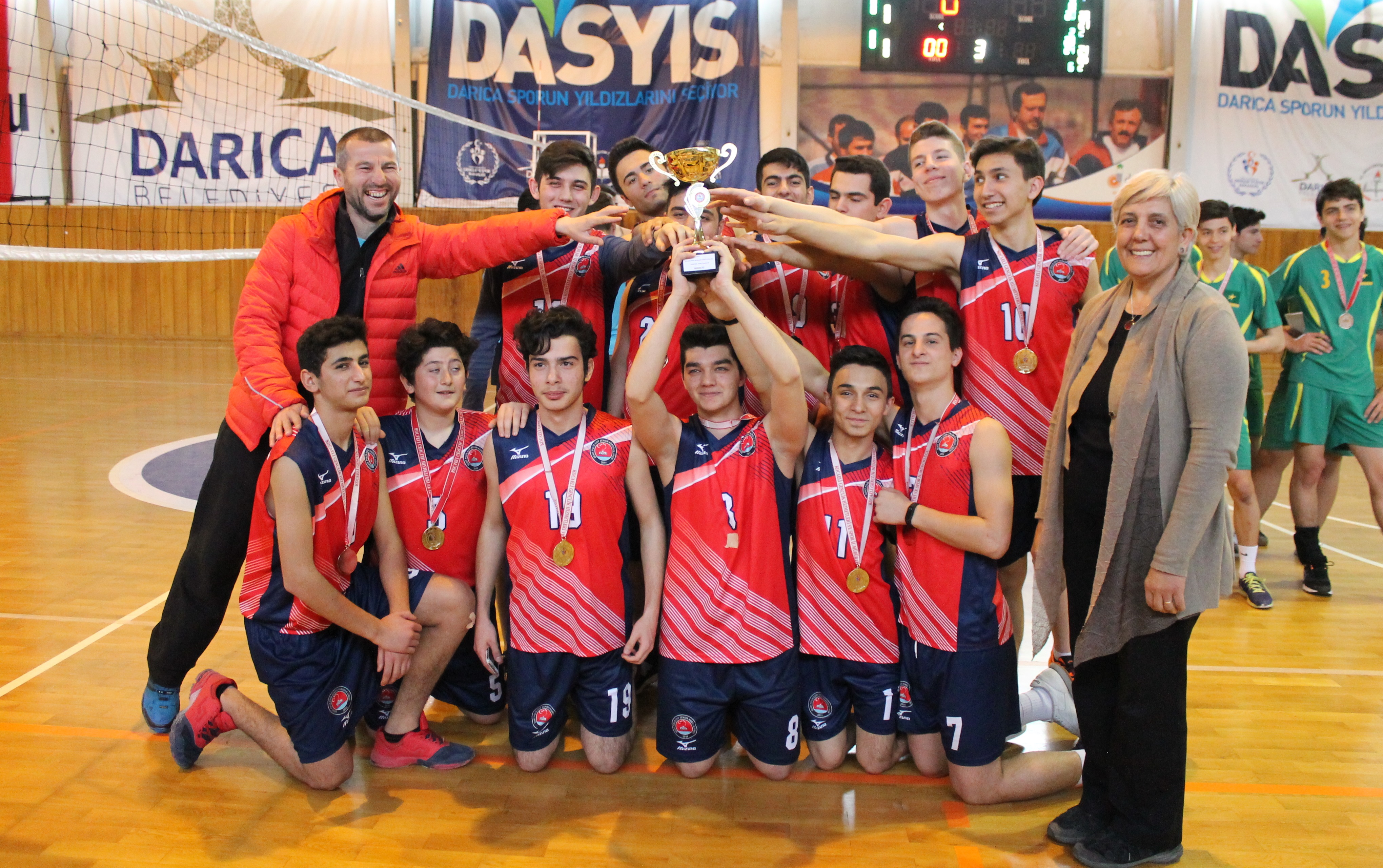 ŞAMPİYON ŞEHİT POLİS EDİP ZENGİN ANADOLU LİSESİ