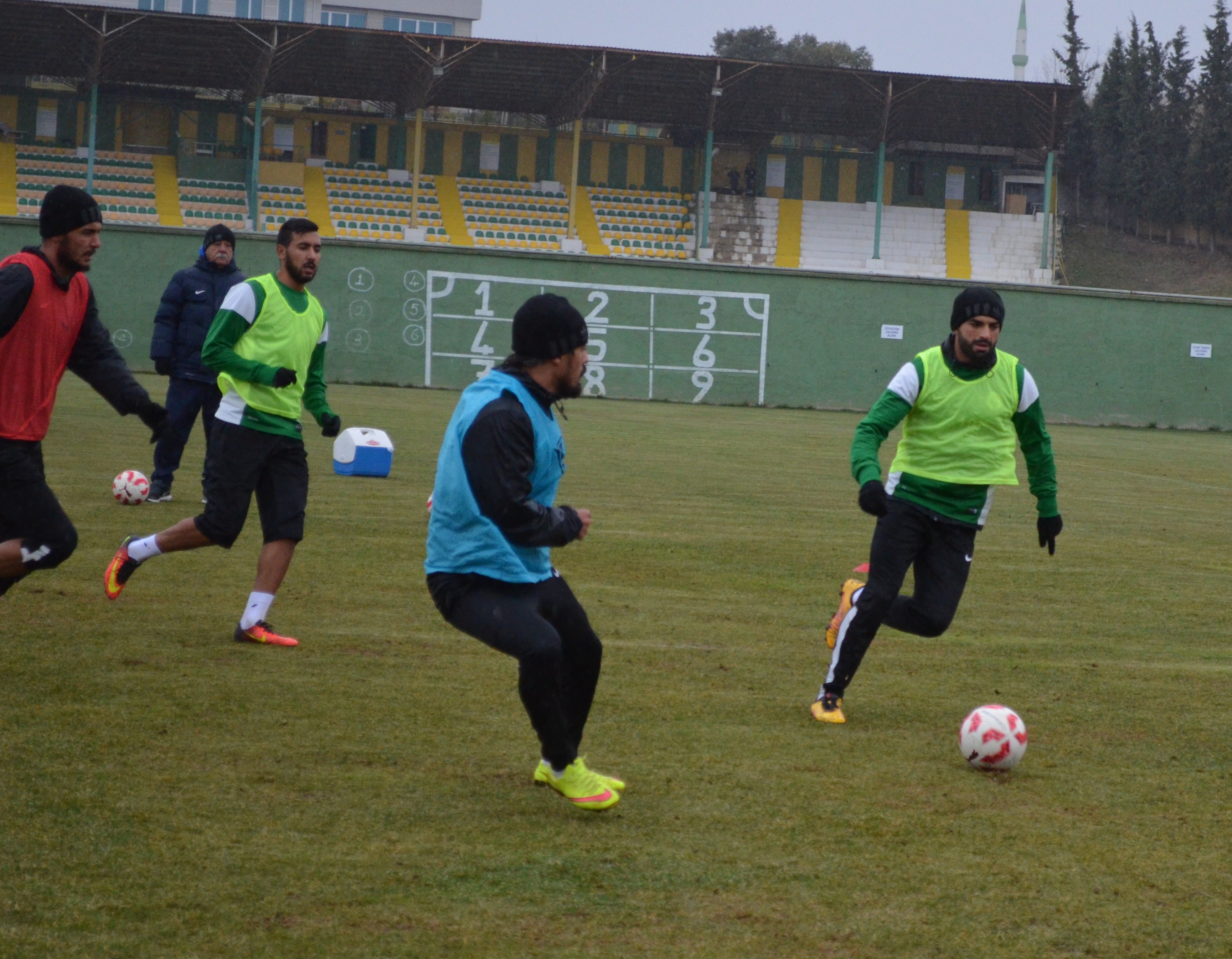 DARICA İLK PEŞİNDE