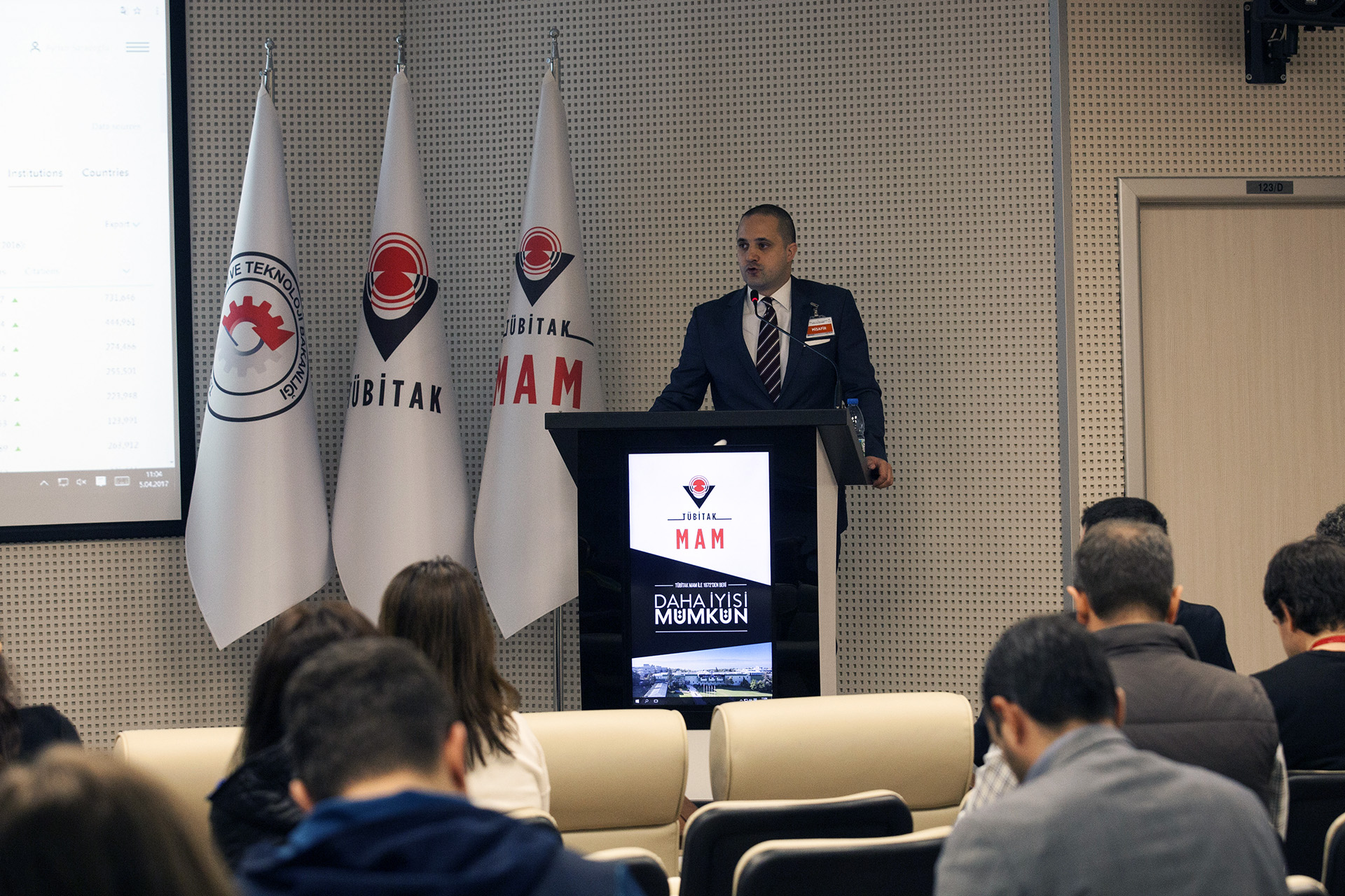 TÜBİTAK-MAM’da eğitim verildi