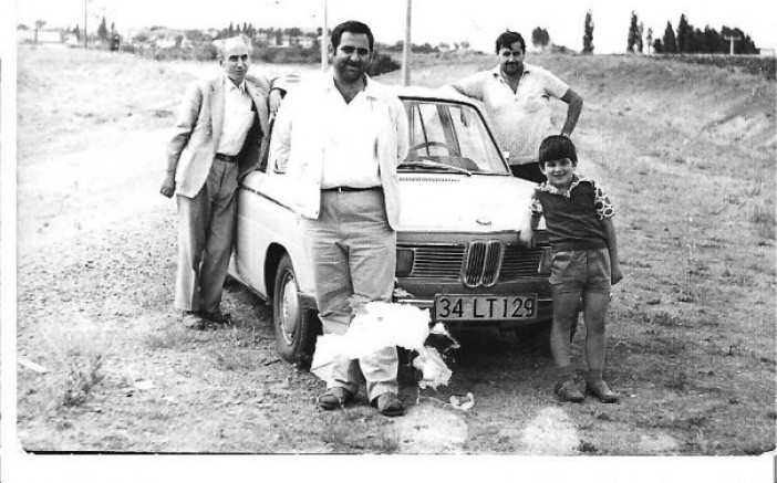 İbrahim Başaran’ın BMW’si