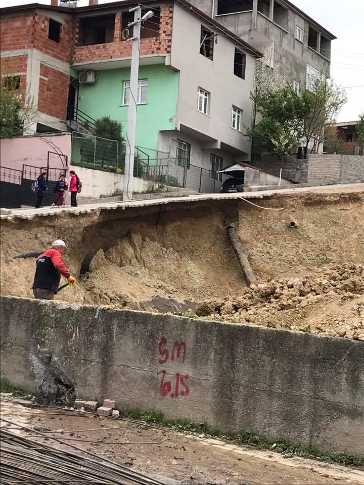 Dilovası’nda korkutan manzara!