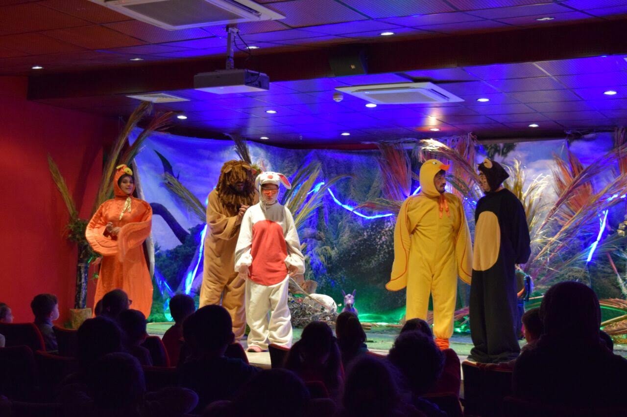 Çocuklar zıpzıp tavşanı çok sevdi