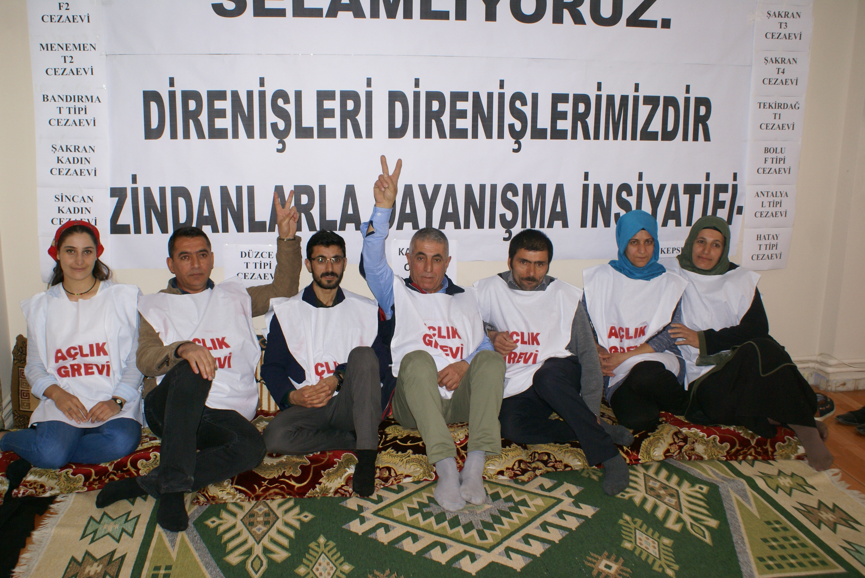 HDP’liler dönüşümlü açlık grevine başladı