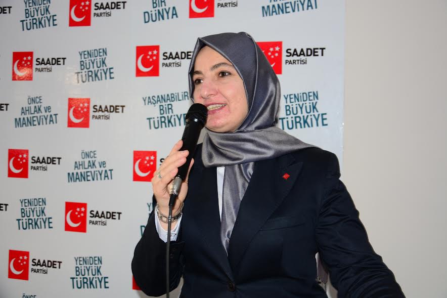 “Saadet Partisi hayır diyecek”