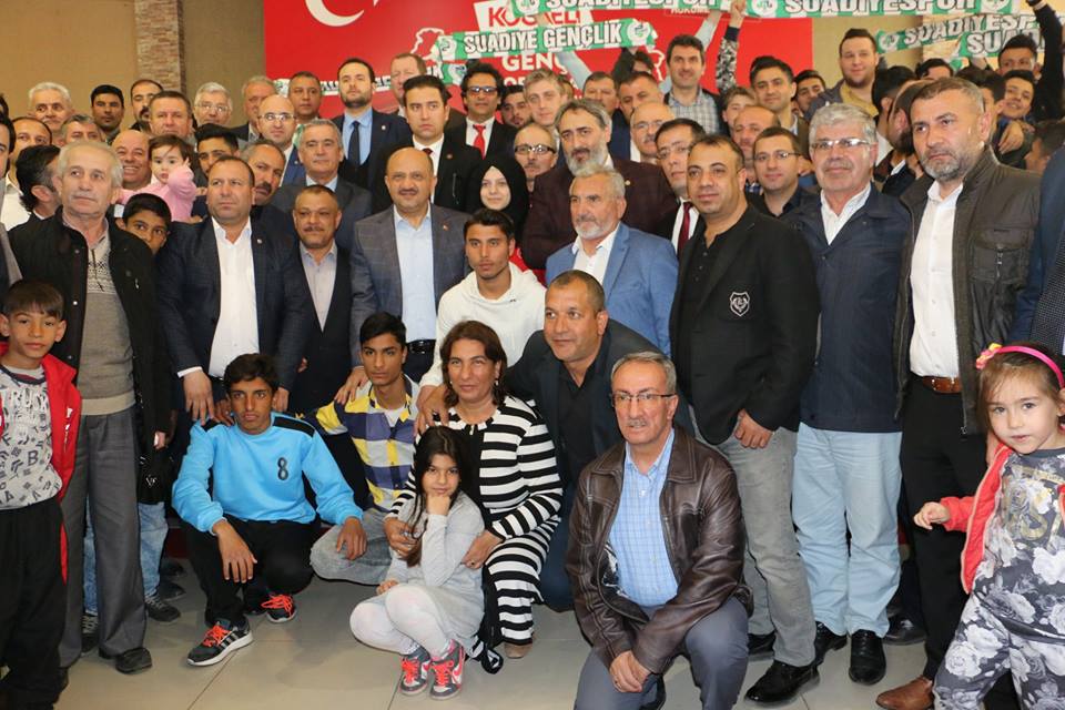 “Sporun başkenti olacağız”