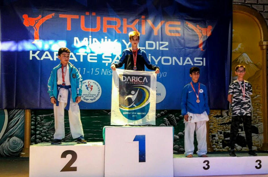 Mert Halıcı Türkiye Şampiyonu