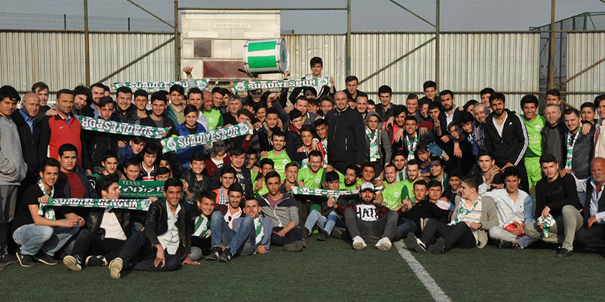 ŞAMPİYON SUADİYESPOR