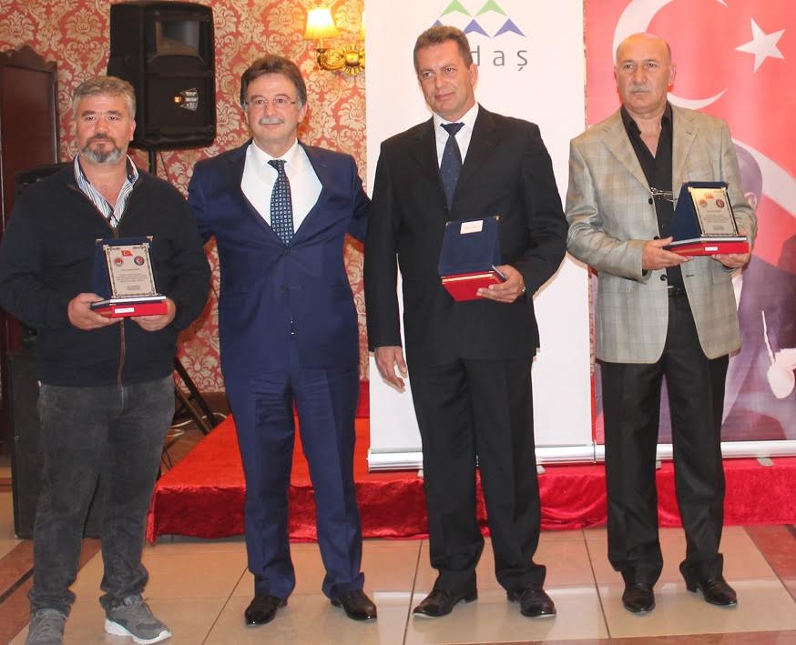 SEDAŞ emeklileri onurlandırdı